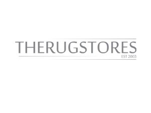 the rug store logo