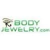 Body jewelry logo