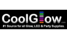 Cool glow logo