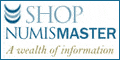 ShopNumisMaster logo