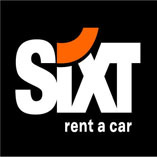 SIXT rent a car logo