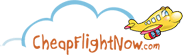 Cheapflightnow.com logo