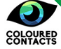 coloured contacts