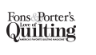 fons and Porters quilting logo