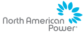 North American power logo