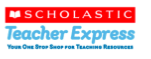 Scholastic teacher express logo