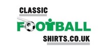 CLASSIC FOOTBALL SHIRTS logo