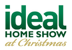Ideal home show at Christmas
