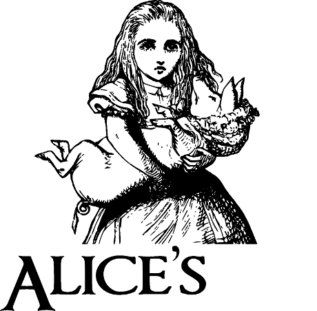 Alice Pig Logo