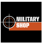 military shop logo