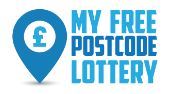 my free postcode lottery logo