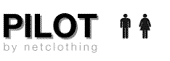 pilot net clothing logo image