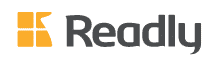 readly logo image