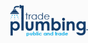 trade plumbing logo image