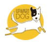 upward dog logo iamge