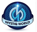 mystiq world logo image