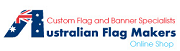 australian flag makers logo image