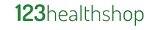 123 healthshop logo