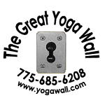 The Great Yoga Wall Logo