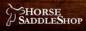 horse saddle shop logo
