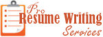professional resume writing services logo