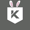 K Bunny logo