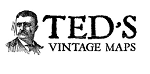 ted's vintage maps logo