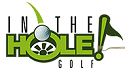In The Hole Golf logo