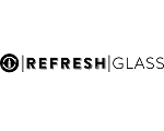 Refresh glass Logo