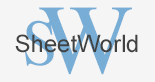SheetWorld logo
