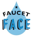 faucet face logo
