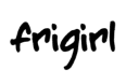 Frigirl logo