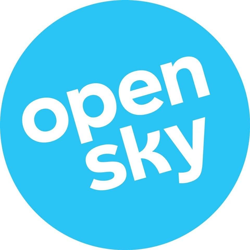 Open Sky logo