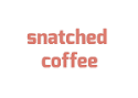 Snatched Coffee logo