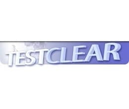 Test clear logo