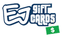 EJ Gift Cards logo