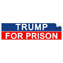Trump For Prison Logo