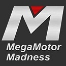 mega motor madness logo