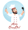 andy crazy chef logo