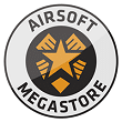 Airsoft megastore logo