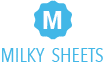 Milky Sheets Logo
