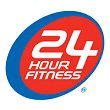 24 Hours Fitness Logo