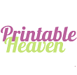 printable heaven logo