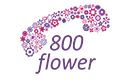 800 Flower logo