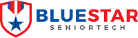 BlueStar SeniorTech logo