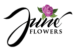 june flowers logo