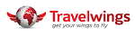 travel wings logo
