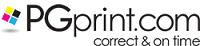 PGprint.com logo