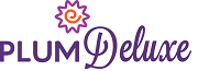 Plum Deluxe logo