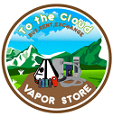 To the Cloud Vapor Store logo